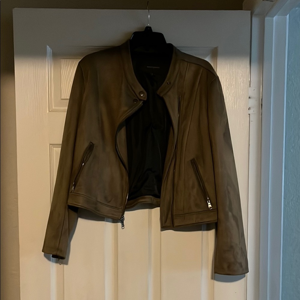Women's Brown Leather Jacket